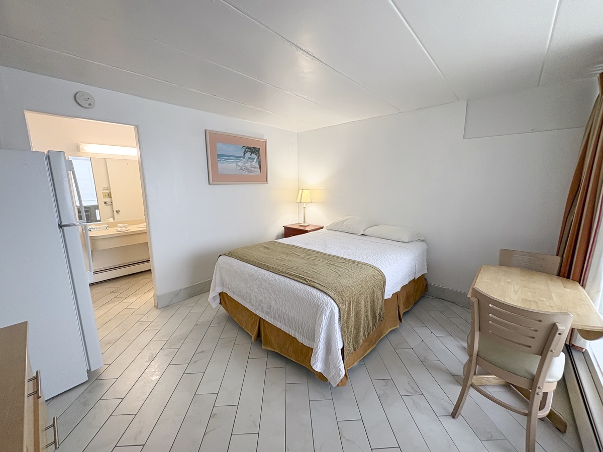 Type D Room - With Fridge & TV